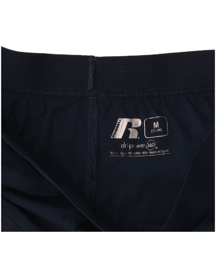 RUSSELL ATHLETIC Herre Dri-Power Sportshorts Medium Navy Blue