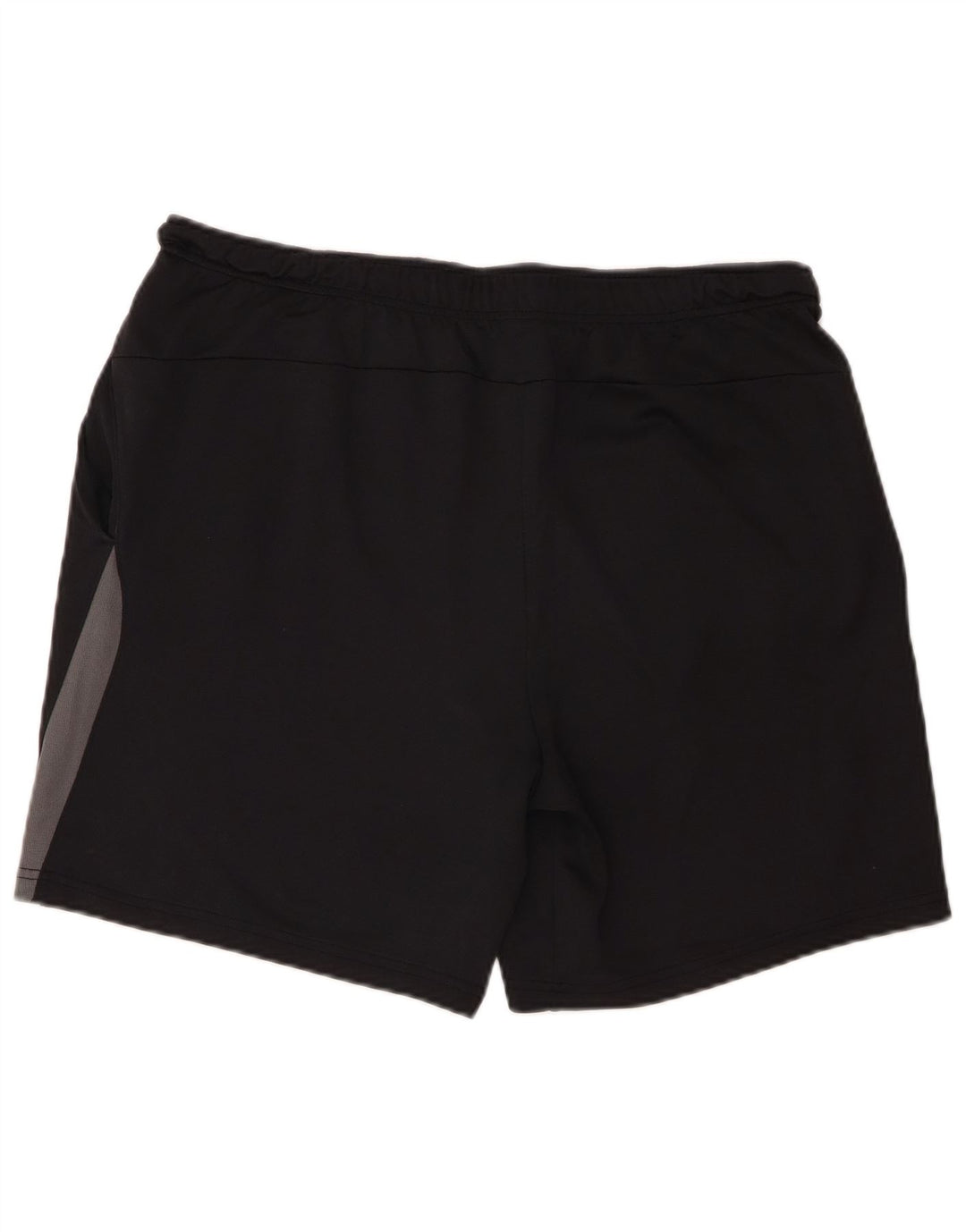 Nike Herre Dri Fit Sportshorts XL Sort Colourblock Polyester