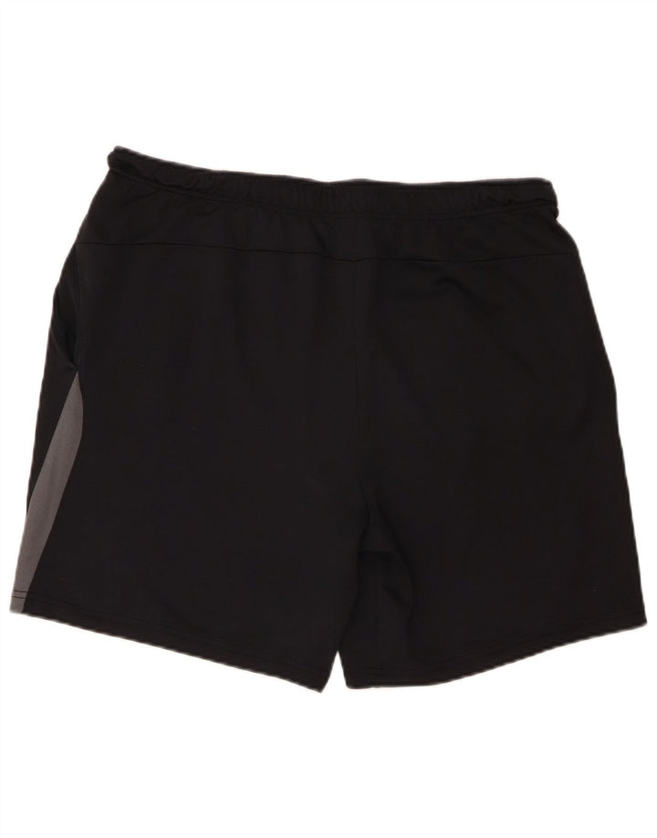 Nike Herre Dri Fit Sportshorts XL Sort Colourblock Polyester