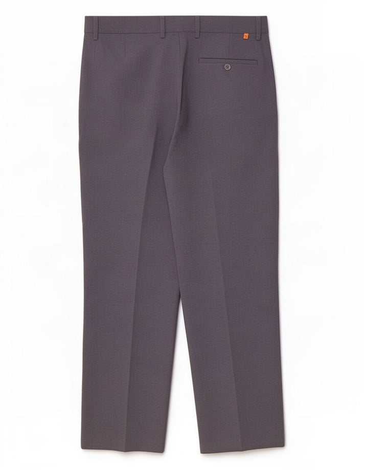 Farah Straight Suit Bukser til mænd W36 L31 Marineblå polyester