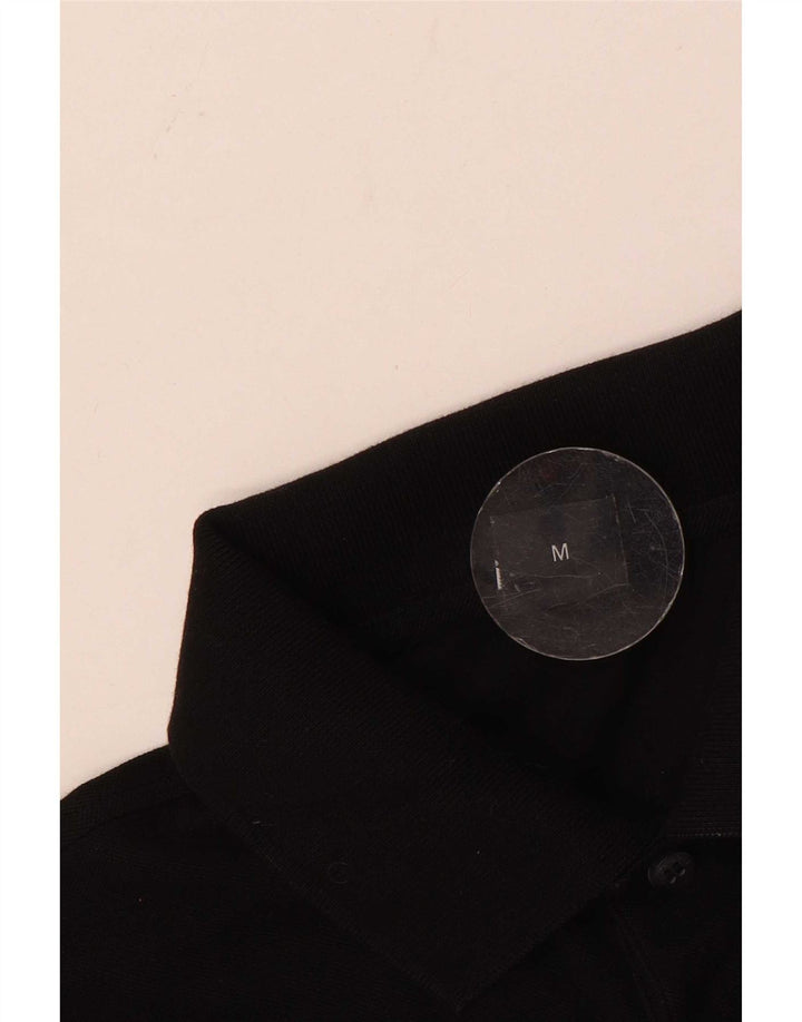 Hugo Boss Herre poloshirt Medium Sort Bomuld