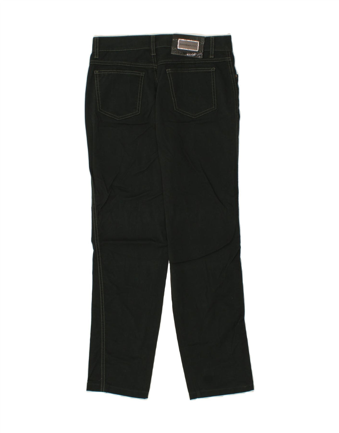 ROCCOBAROCCO Womens Slim Jeans IT 44 Medium W28 L28 Green Cotton Vintage Roccobarocco and Second-Hand Roccobarocco from Messina Hembry 