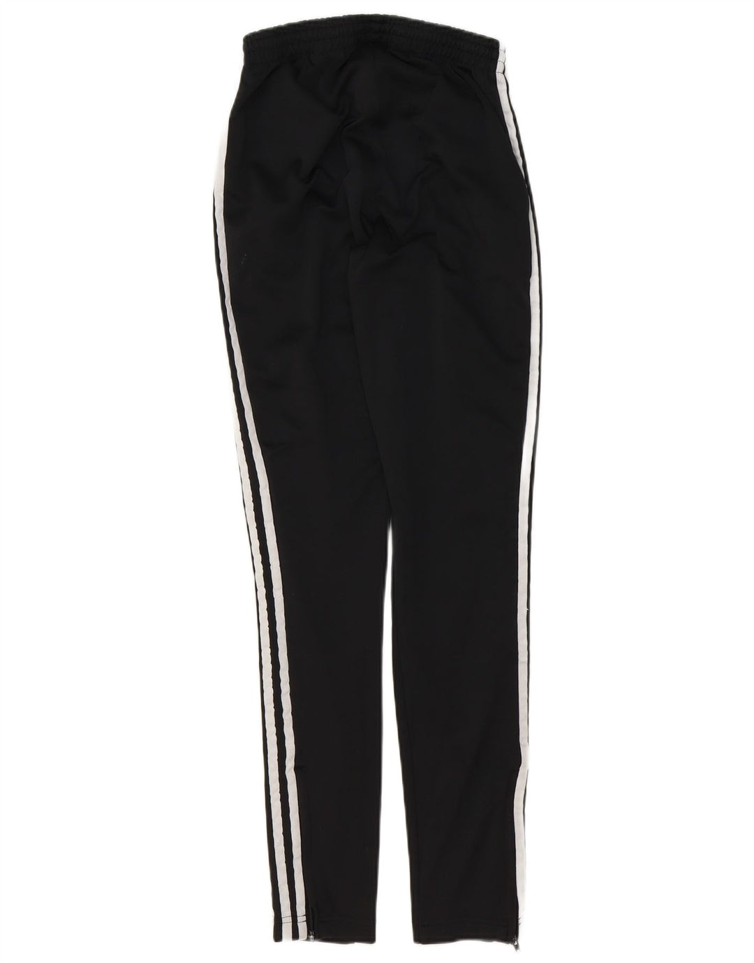 ADIDAS Womens Tracksuit Trousers UK 6 XS Black Polyester