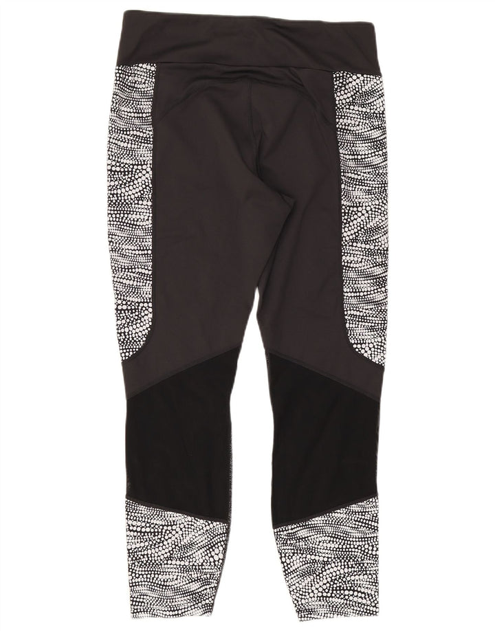 Mountain Warehouse Dame Capri Leggings UK 14 Medium Sort Colourblock
