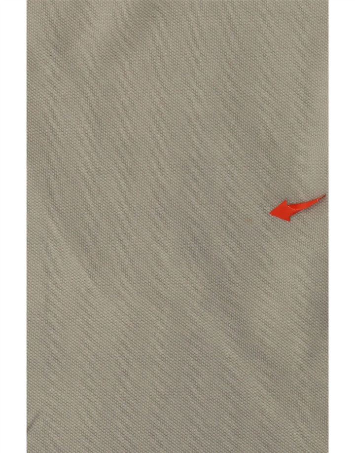 Nike herre poloshirt mellemgrå bomuld