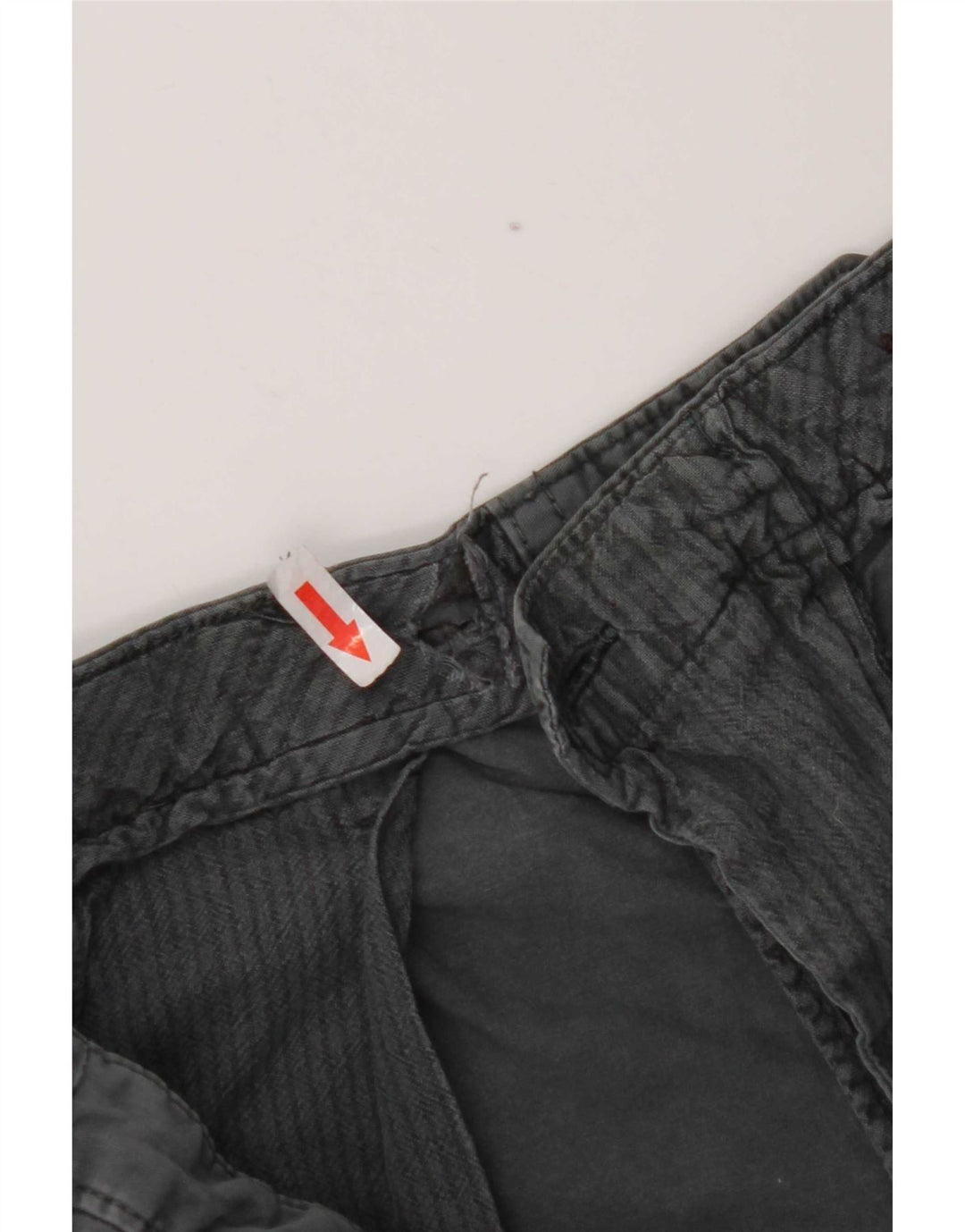 Marks & Spencer Chino-shorts til kvinder W36, store grå bomuld