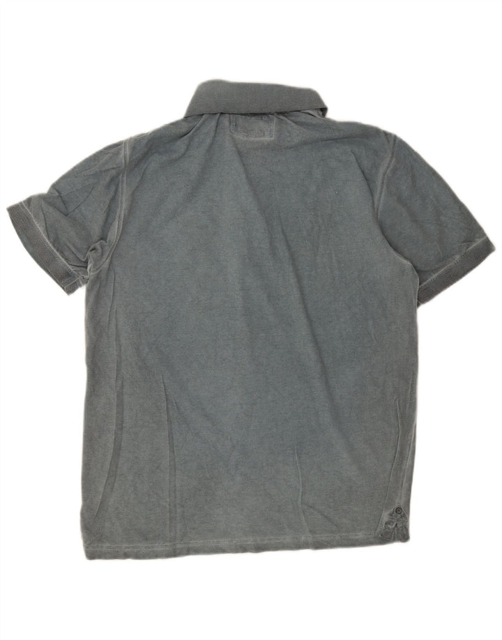 Aviazione Navale Herre grafisk poloshirt XL Blå
