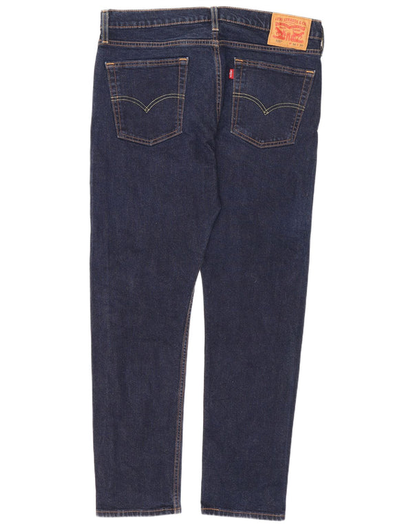 Levi's Herre 510 Skinny Jeans W34 L30 Marineblå Bomuld Classic