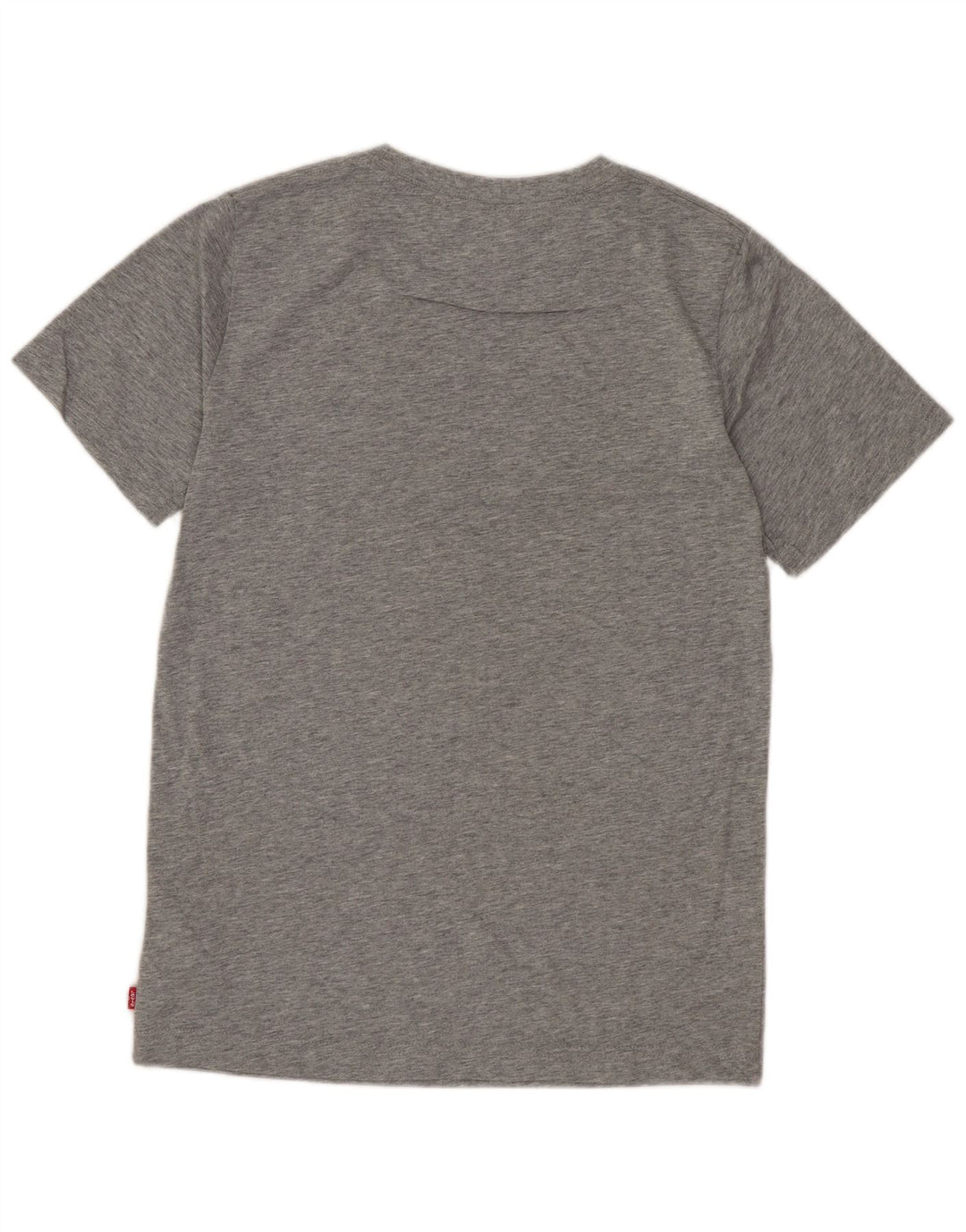 Levi's Boys Grafisk T-Shirt Top 15-16 år Grå Flecked Bomuld