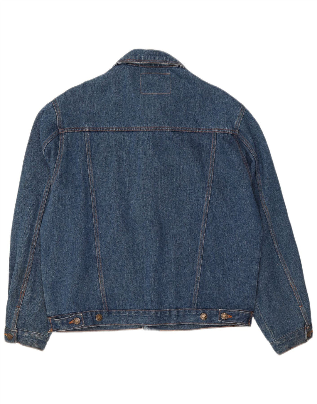 CANYON Herre denimjakke UK 40 Stor Blå Bomuld