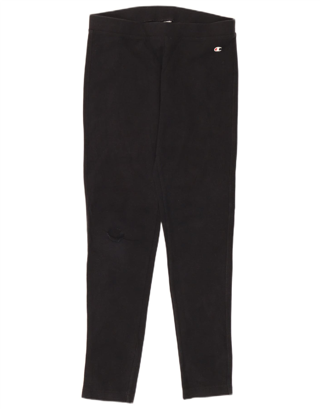Champion Womens Leggings UK 12 Medium Black