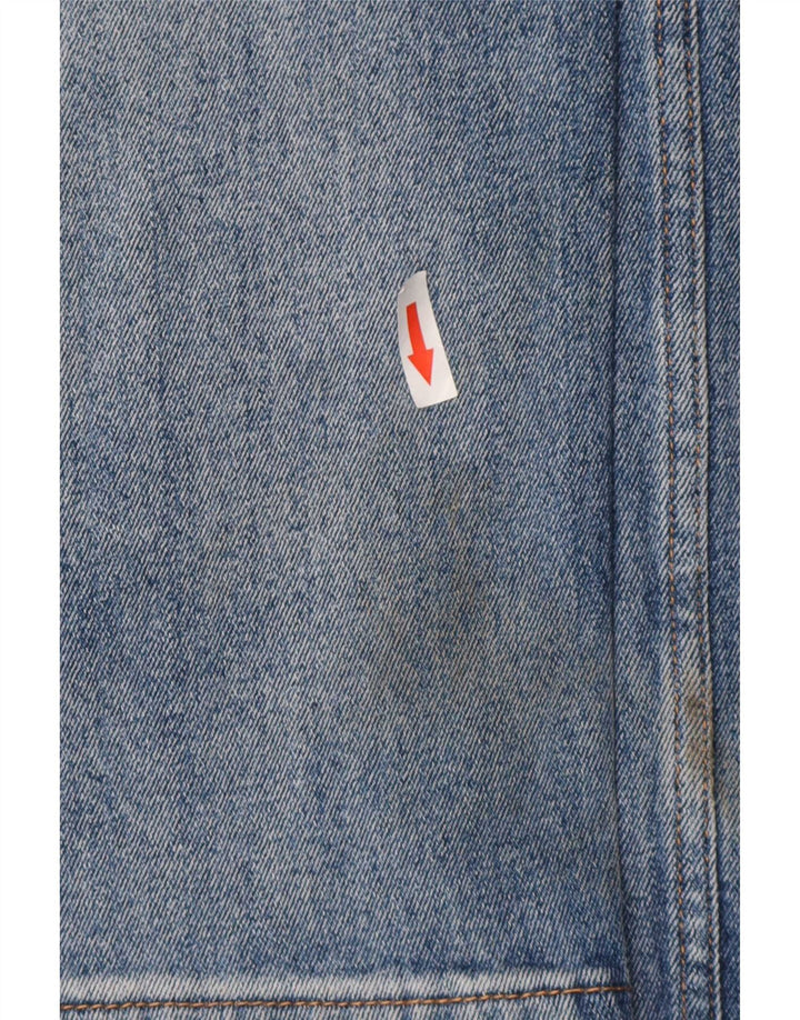 Levi's Herre 514 lige jeans W36 L30 blå bomuld