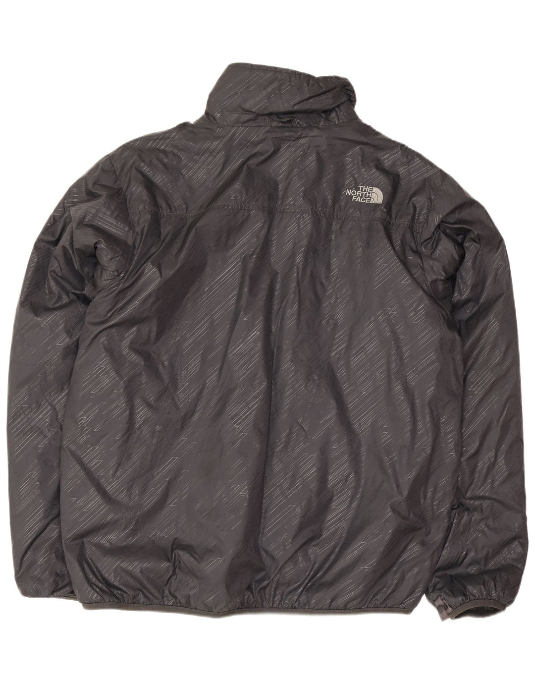 The North Face Herre vendbar jakke UK 40 Stor sort nylon