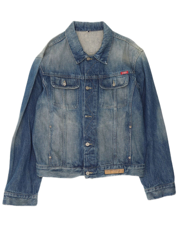 Vintage Herre denimjakke UK 44 2XL Blå Bomuld