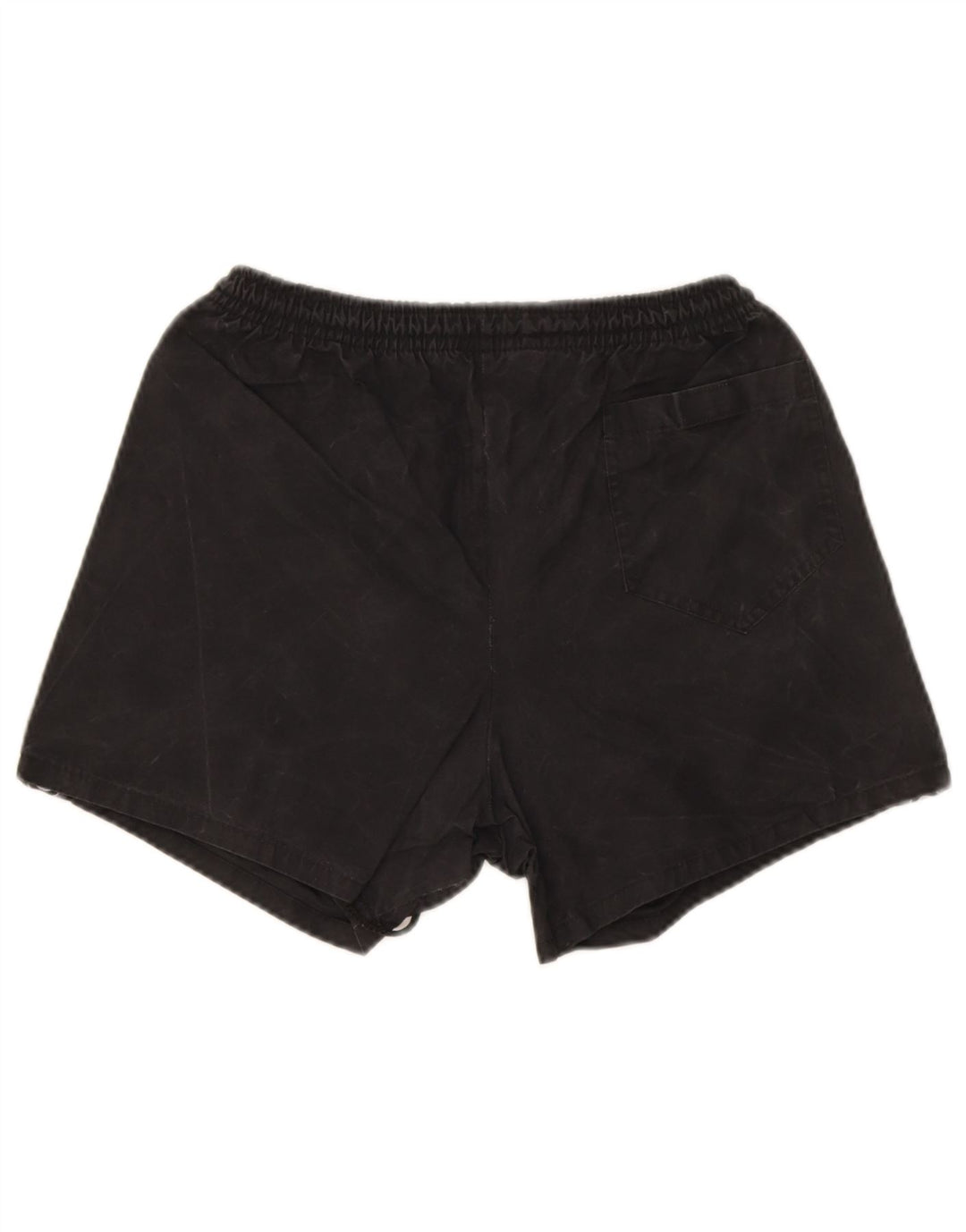 Asics Herre grafiske sportsshorts Lille sort polyester
