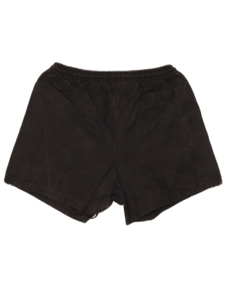 Asics Herre grafiske sportsshorts Lille sort polyester