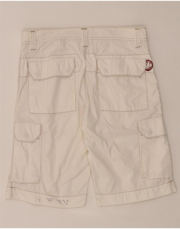 Murphy & Nye Herre Cargo Shorts W30 Medium White