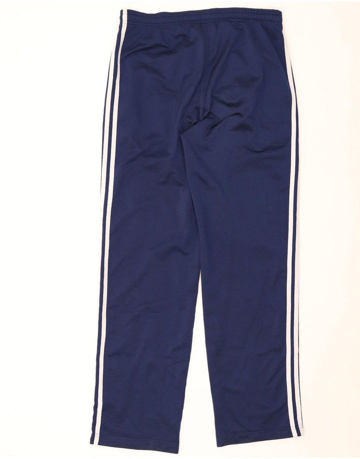 Adidas Træningsdragtsbukser til mænd UK 36/38 Small Navy Blue Polyester