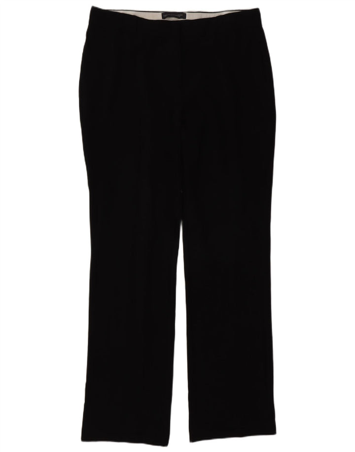 Marks & Spencer Lige jakkesæt til kvinder bukser UK 14 Medium W34 L34 Sort