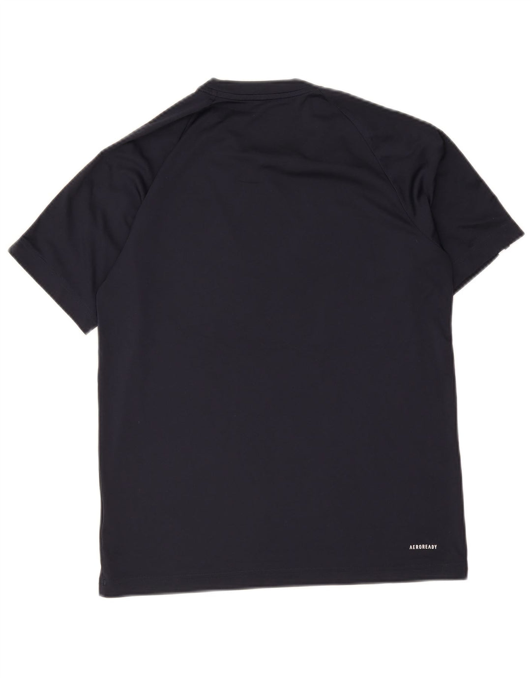 ADIDAS Mens Aeroready T-Shirt Top Small Navy Blue