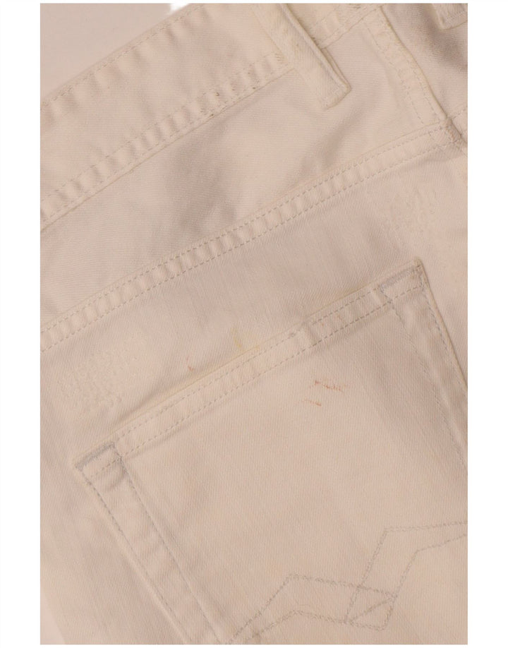 Replay Kvinder Grover Slim Jeans W29 L30 Hvid Bomuld
