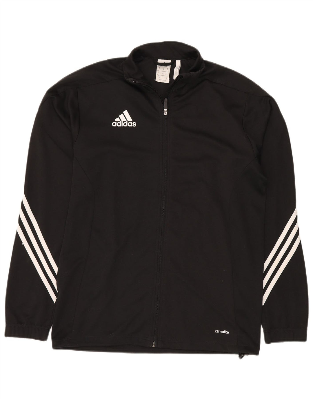 ADIDAS Herre Climalite træningsdragt Topjakke Medium Sort Polyester