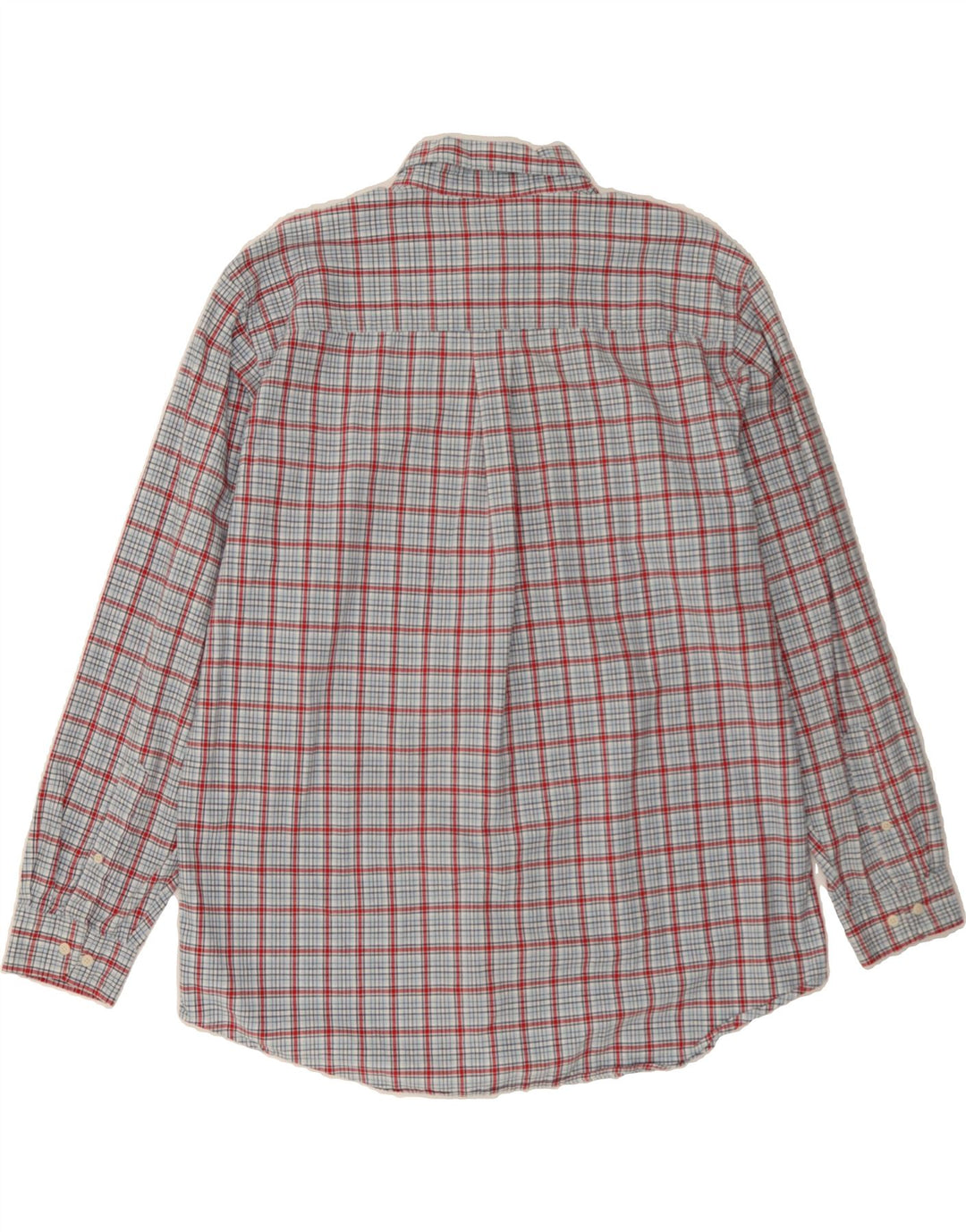 MOSSIMO Mens Shirt XL Blue Check Cotton Vintage Mossimo and Second-Hand Mossimo from Messina Hembry 