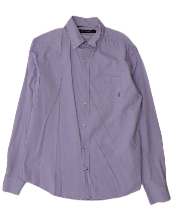 JECKERSON Herreskjorte Stor Blå Bomuld