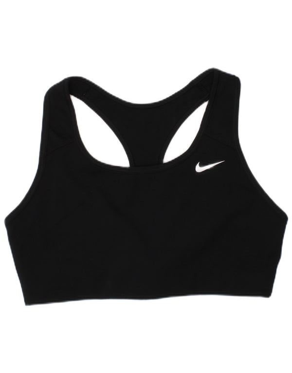 Nike Dame Sport BH Top Medium Sort Sports