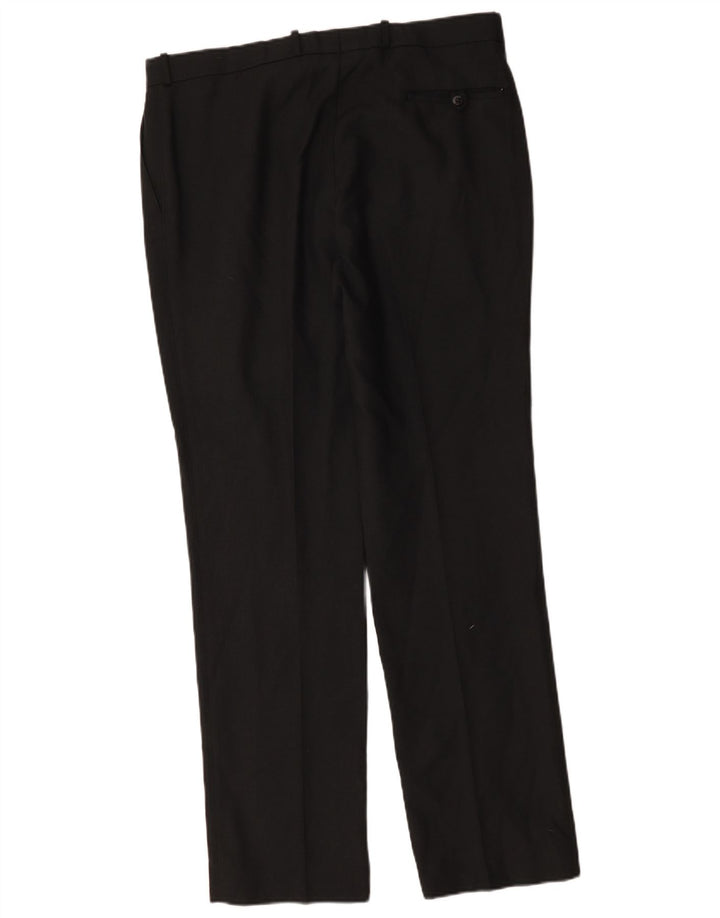 Farah Herre Straight Pegged Chino Bukser W36 L32 Grå Polyester