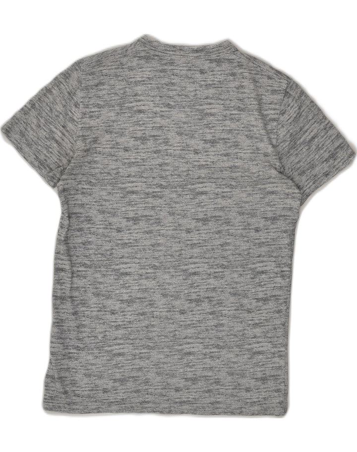 HOLLISTER Mens T-Shirt Top XS Grey Flecked Cotton | Vintage Hollister | Thrift | Second-Hand Hollister | Used Clothing | Messina Hembry 