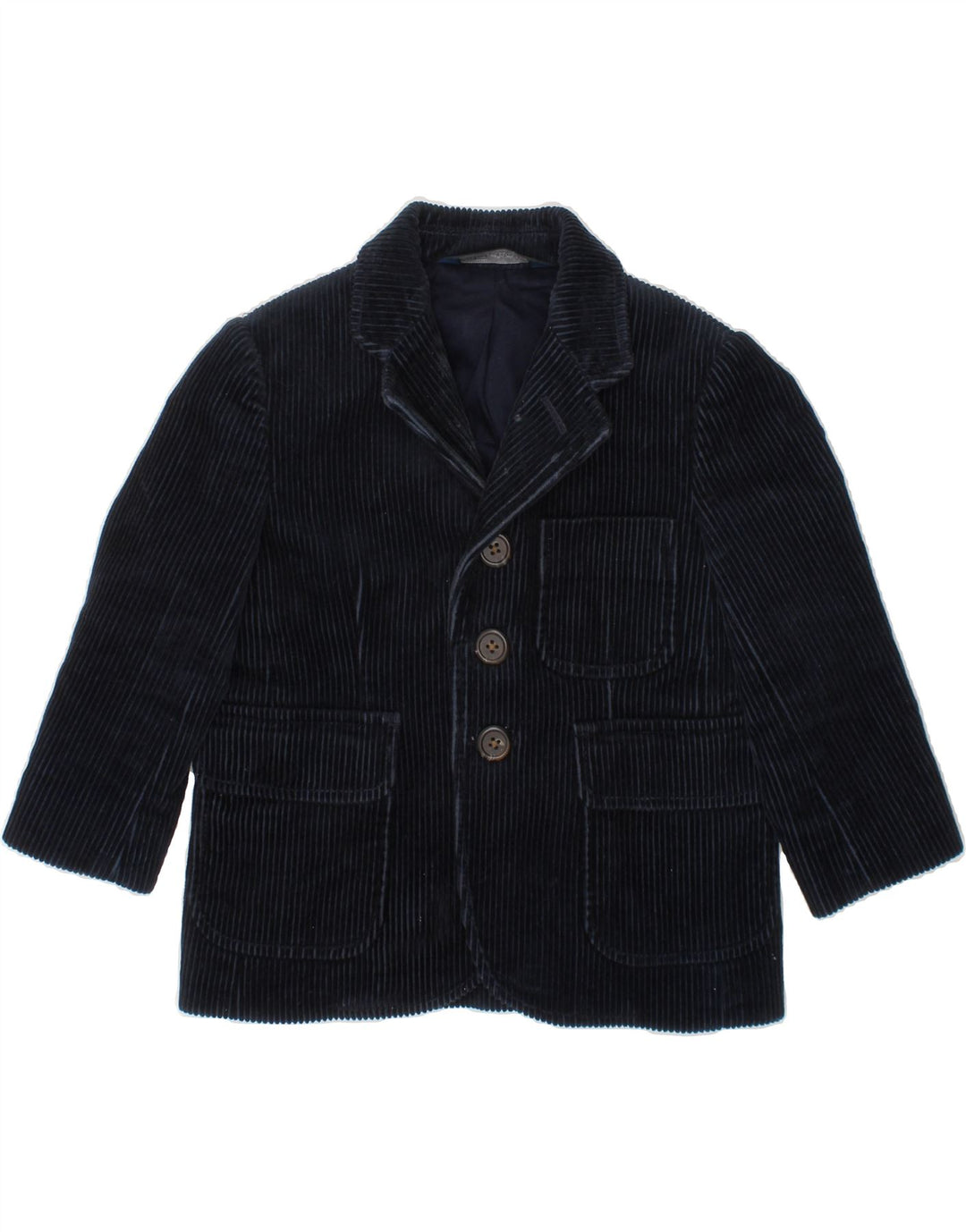 POLO RALPH LAUREN Baby Boys 3 Button Blazer Jacket 18-24 Months Navy Blue Vintage Polo Ralph Lauren and Second-Hand Polo Ralph Lauren from Messina Hembry 