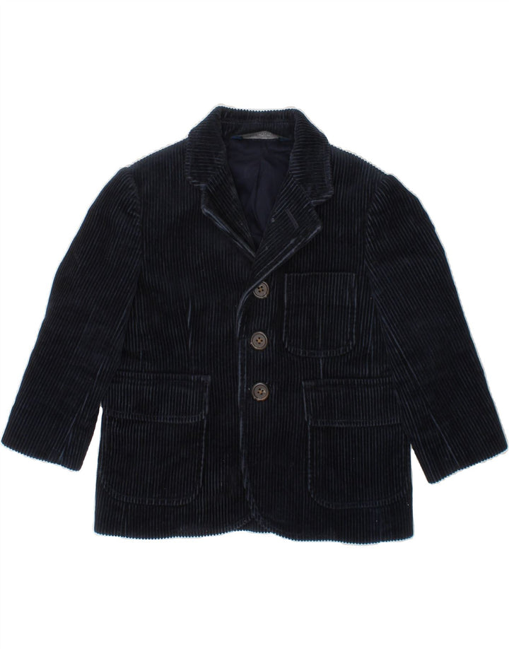 POLO RALPH LAUREN Baby Boys 3 Button Blazer Jacket 18-24 Months Navy Blue Vintage Polo Ralph Lauren and Second-Hand Polo Ralph Lauren from Messina Hembry 