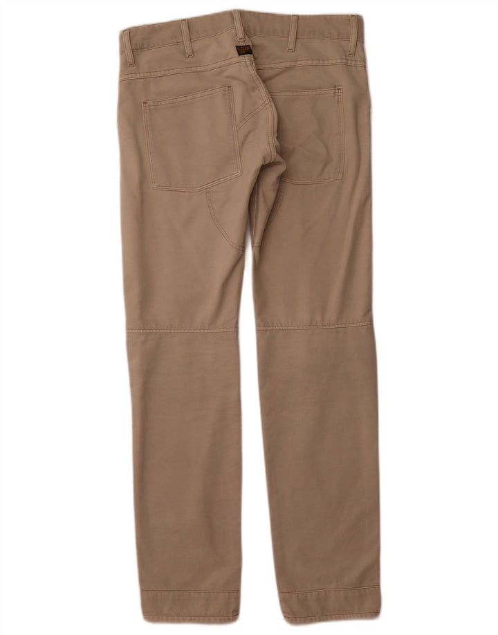 G-Star Herre Slim Fit Chino Bukser W31 L32 Beige Bomuld