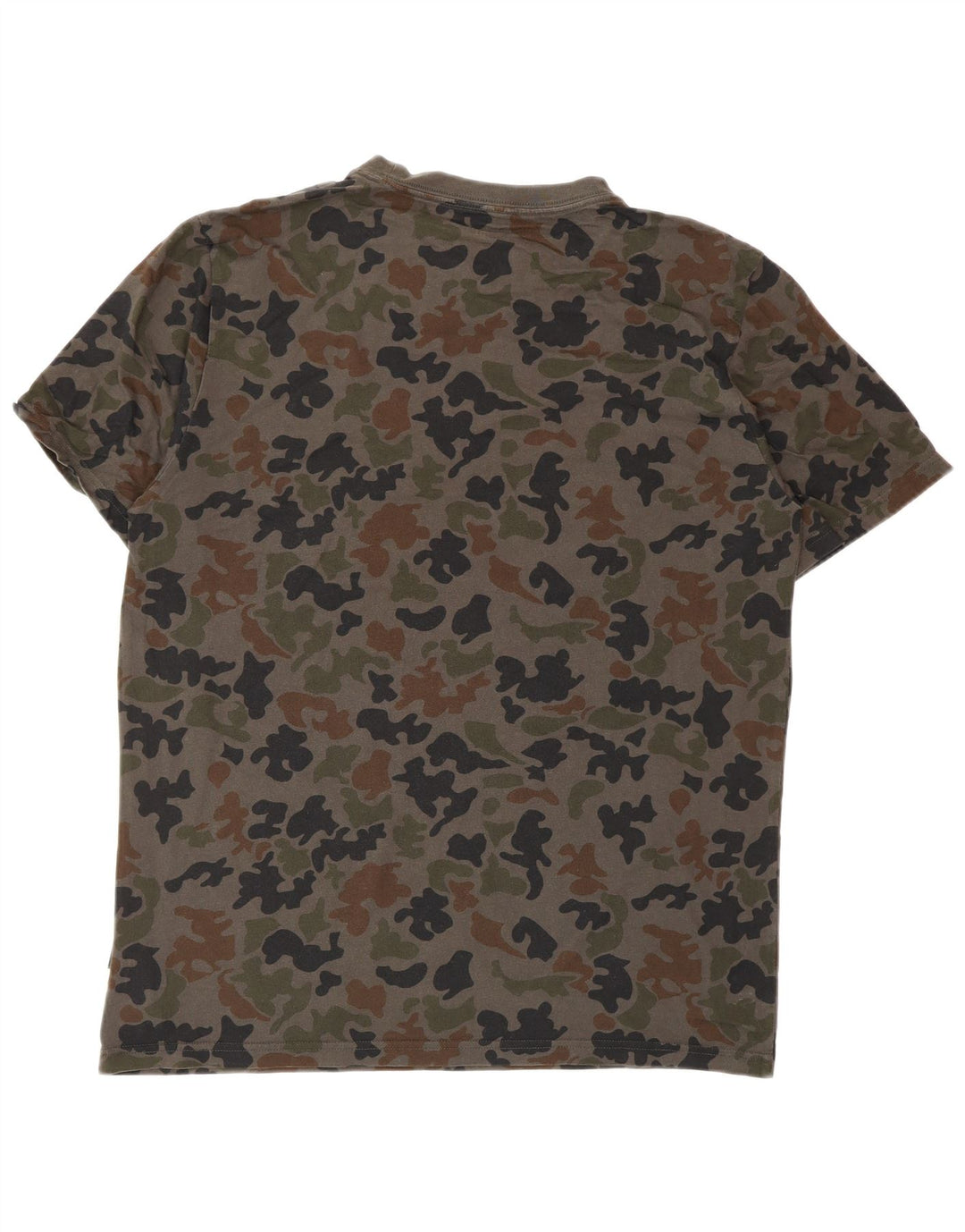 CONVERSE Herre grafisk T-shirt Top mellemgrå Camouflage