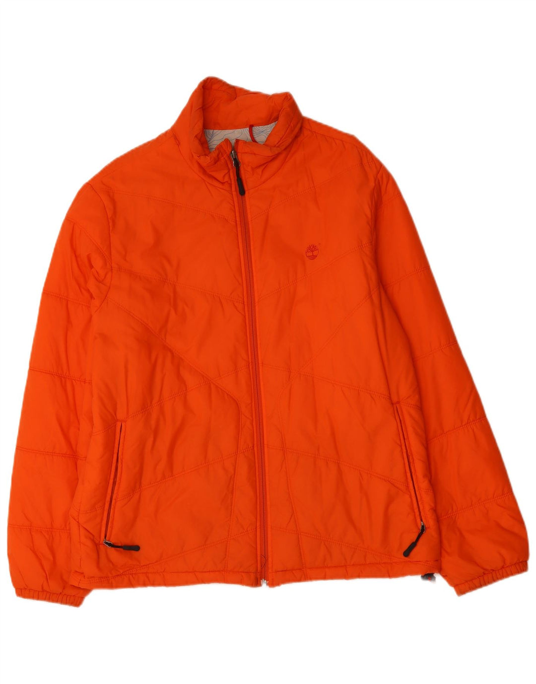 TIMBERLAND Polstret herrejakke UK 42 XL Orange Nylon