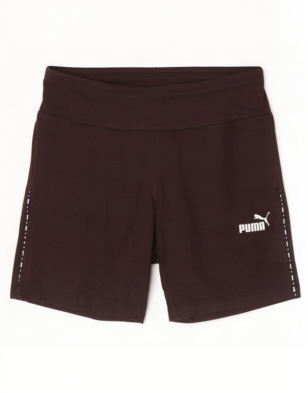 Puma Graphic Sports Shorts til kvinder UK 14 Large Black