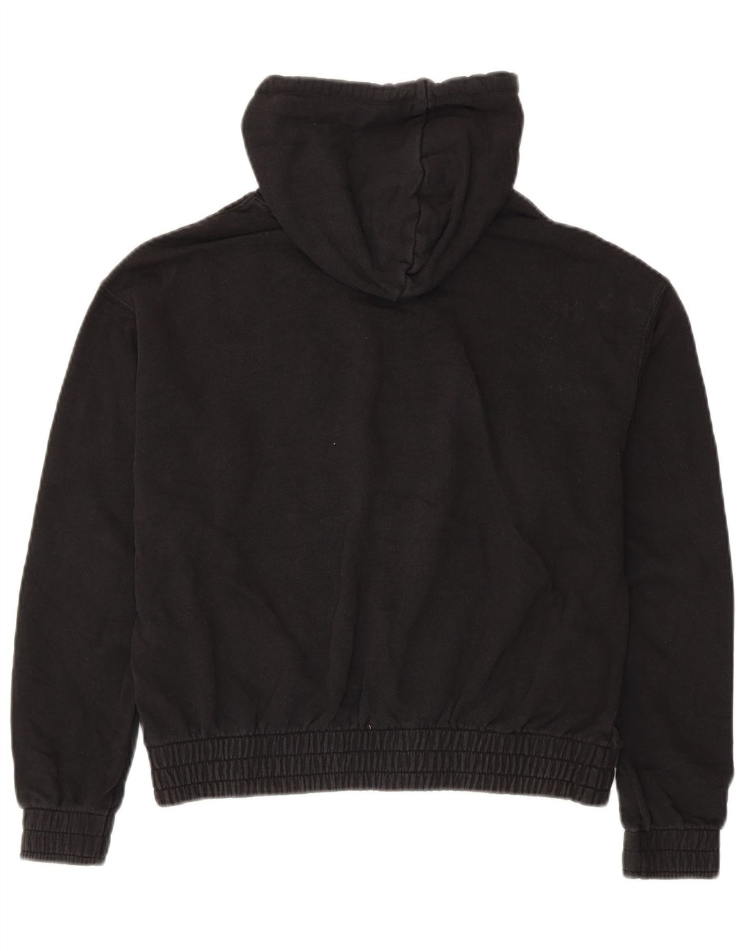 PUMA Oversized hættetrøje til kvinder UK 14 Medium Sort Bomuld