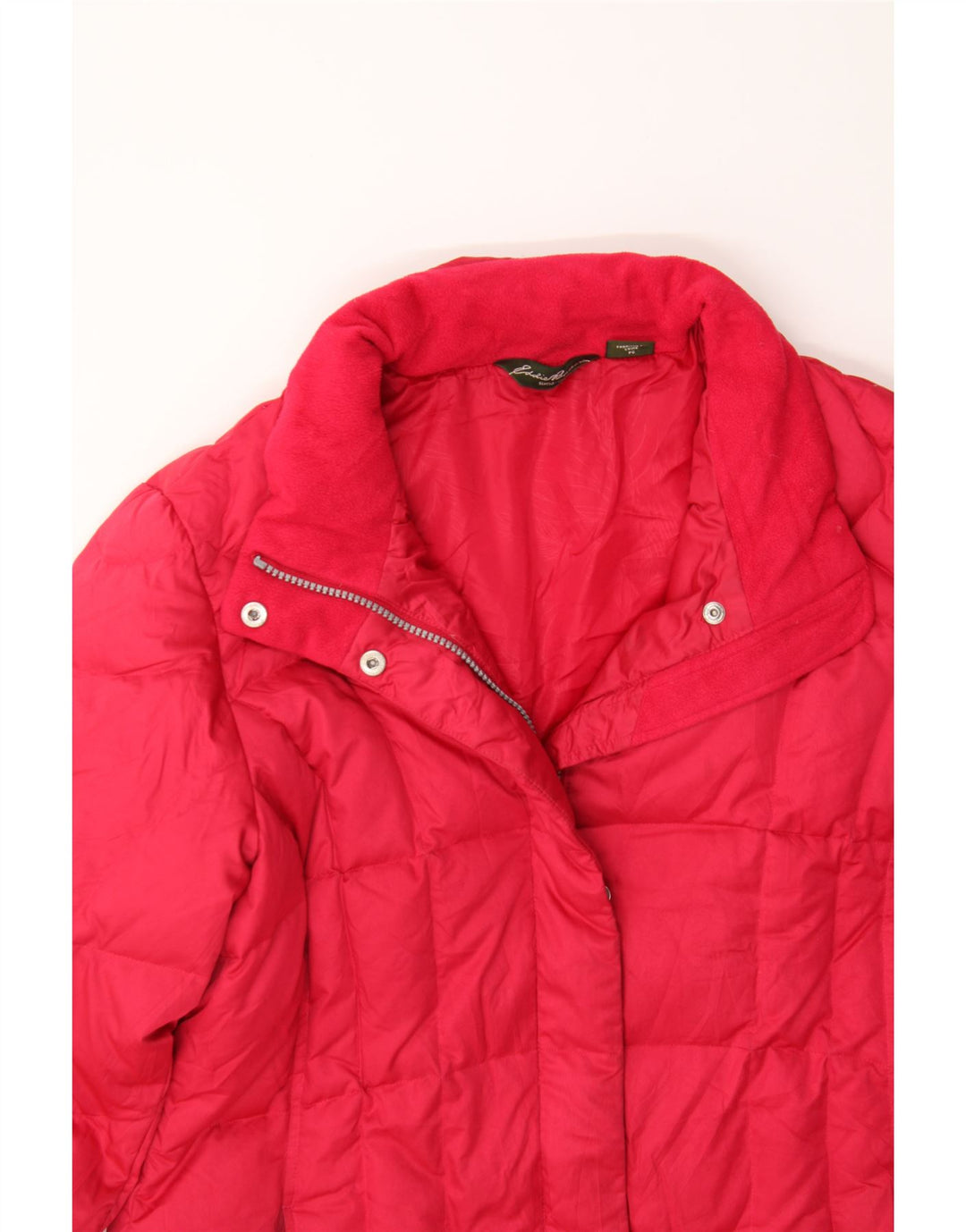 EDDIE BAUER Womens Padded Coat UK 14 Large Pink Vintage Eddie Bauer and Second-Hand Eddie Bauer from Messina Hembry 