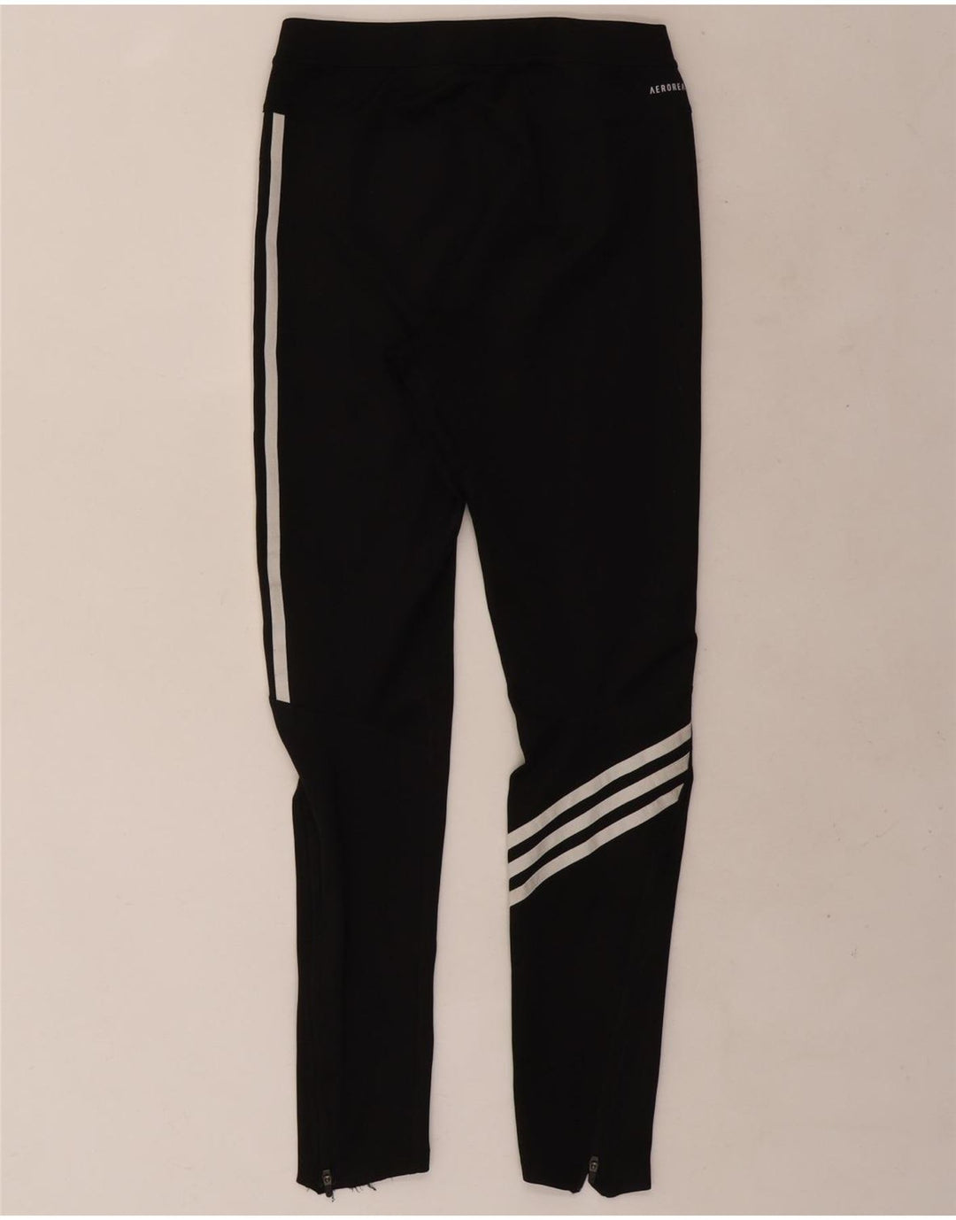 Adidas Aeroready Leggings til kvinder UK 12 Medium Sort Polyester