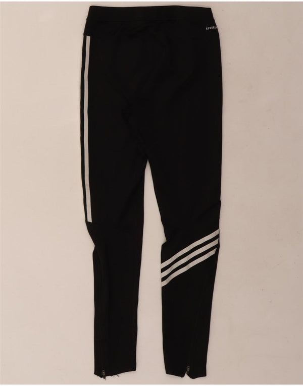 Adidas Aeroready Leggings til kvinder UK 12 Medium Sort Polyester