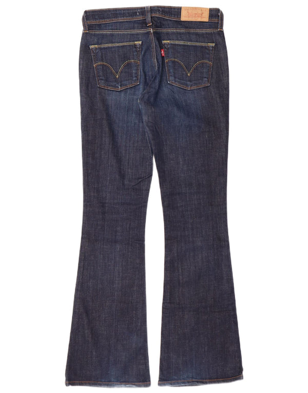 Levi's Dame 476 Slim Bootcut Jeans W28 L31 Marineblå Bomuld