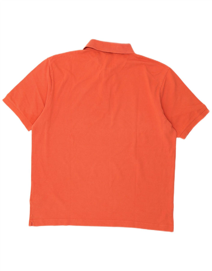 Kappa herre poloshirt 2XL orange bomuld