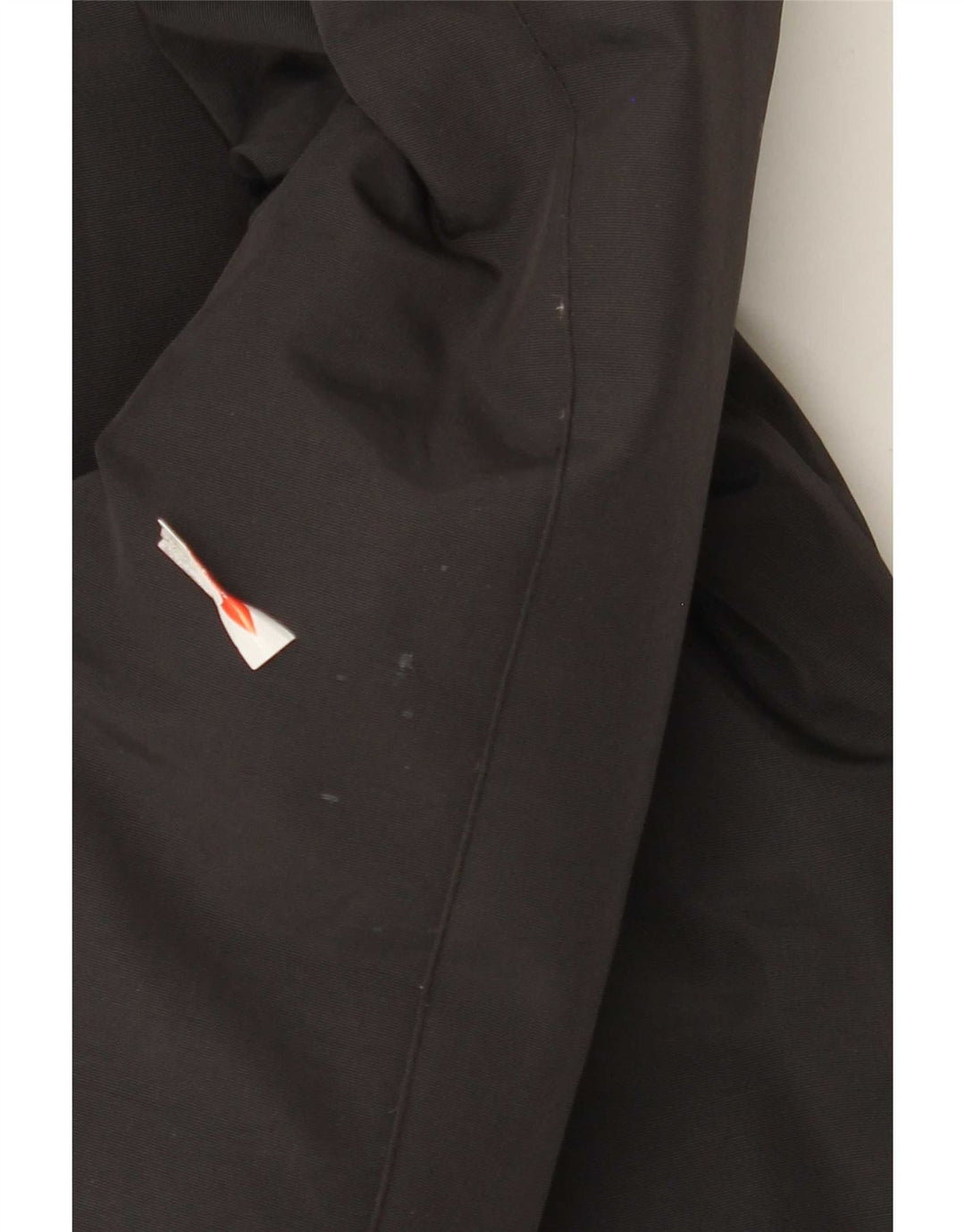 Woolrich Polstret hættejakke til kvinder UK 14 Medium Sort Nylon