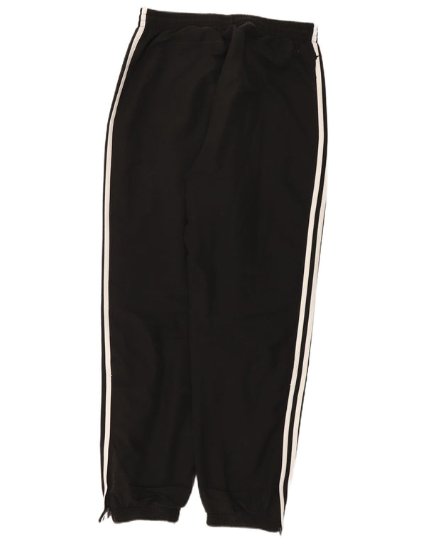 Adidas Mens Tracksuit Trousers Joggers Medium  Black Polyester