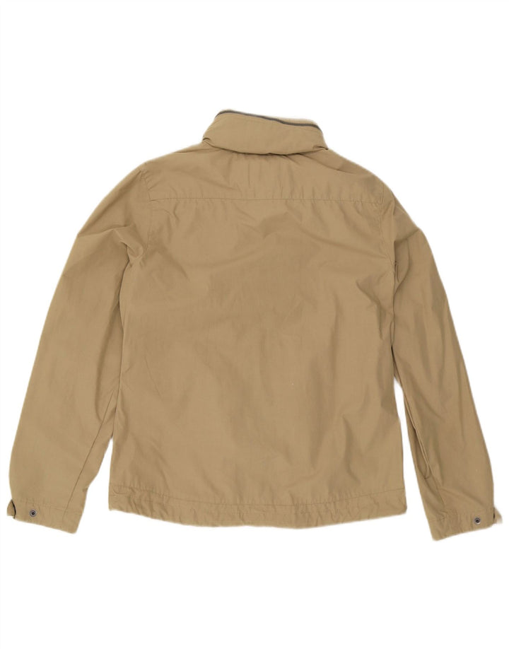 Jack Wolfskin Dame Hooded Bomber Jacket UK 16 Large Khaki