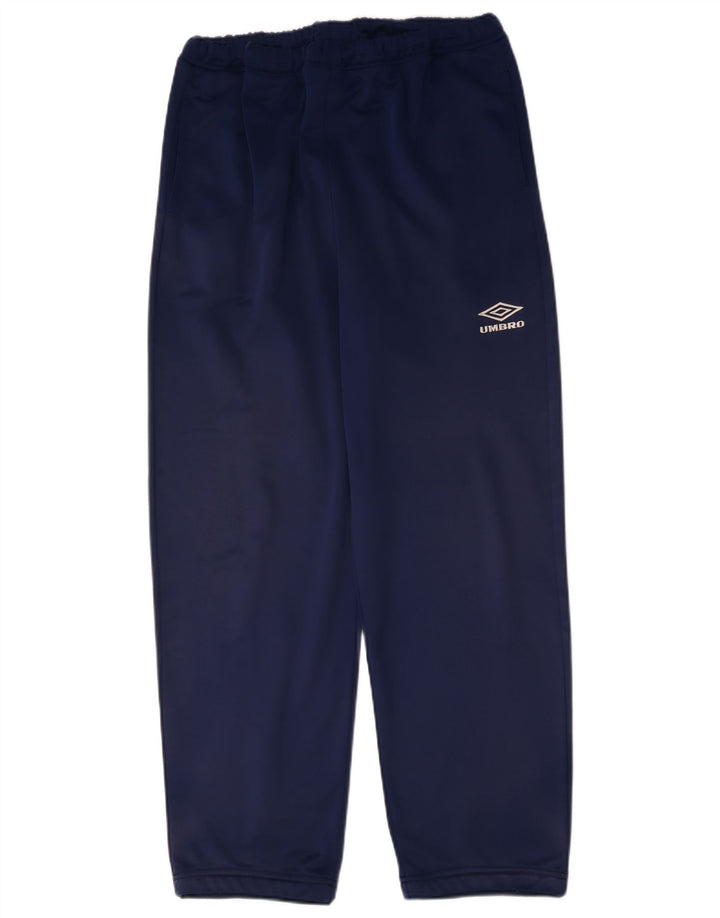 Umbro Herre træningsdragt Bukser XL Navy Blue Polyester
