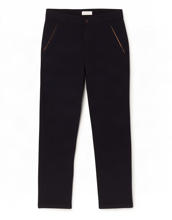 ALVIERO MARTINI Drenge Chinobukser 15-16 år XL W32 L25 Marineblå