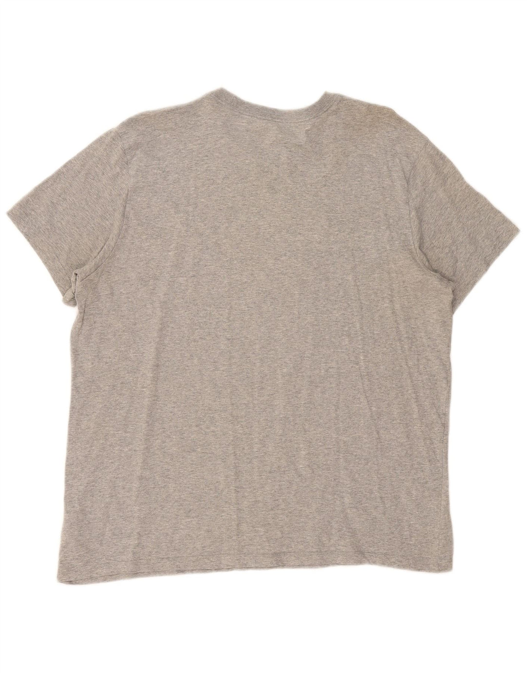 Nike T-shirt top til mænd XL Grå flækket bomuld
