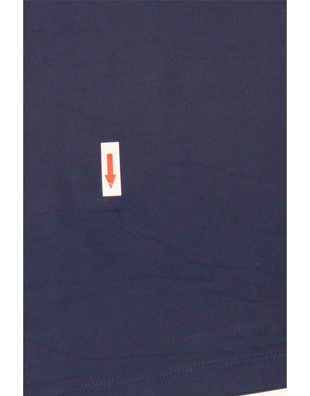 NIKE herre Dri Fit T-shirt top mellem marineblå polyester